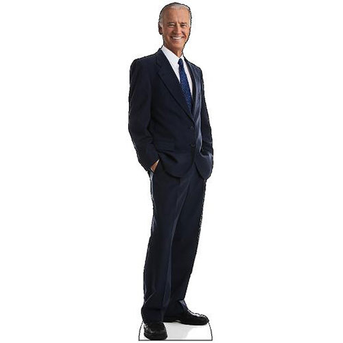 Joe Biden Hands in Pockets Cardboard Cutout Joe Biden Hands in Pockets Cardboard Cutout