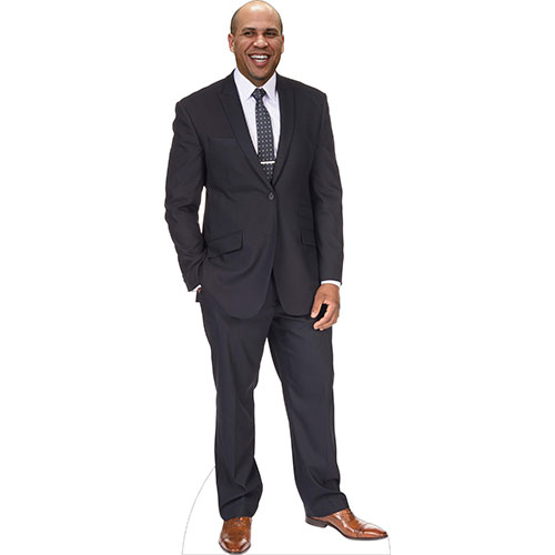 Cory Booker Cardboard Cutout Cory Booker Cardboard Cutout