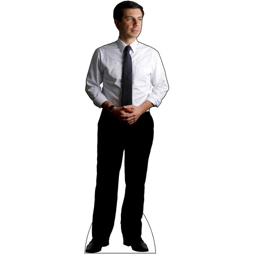 Pete Buttigieg Cardboard Cutout Pete Buttigieg Cardboard Cutout
