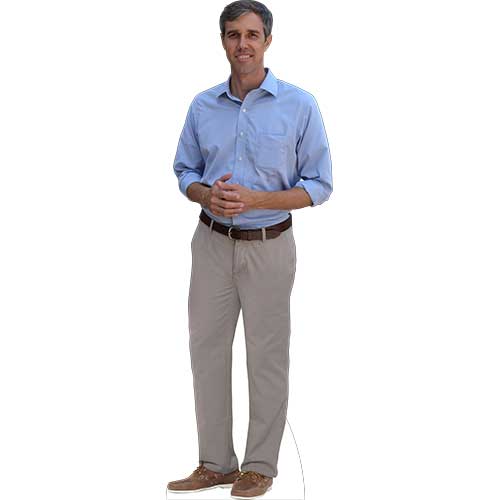 Beto O'Rourke Cardboard Cutout Beto O'Rourke Cardboard Cutout