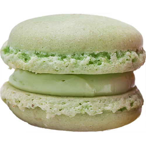 Green Macaroon Cardboard Cutout