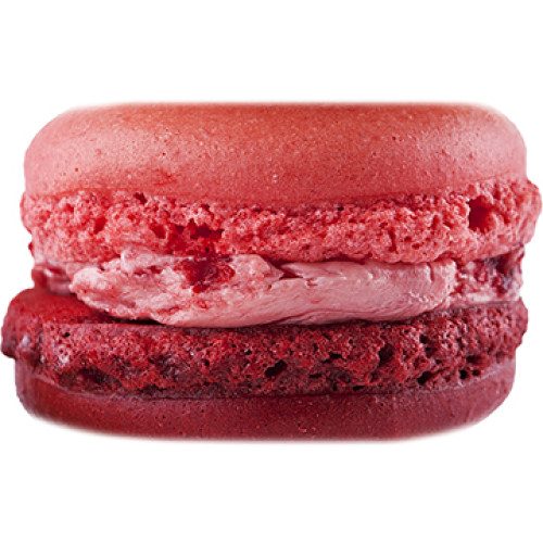Red Macaroon Cardboard Cutout