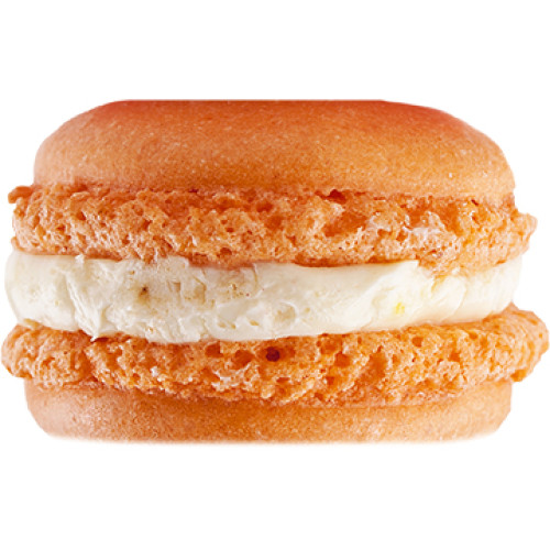 Orange Macaroon Cardboard Cutout