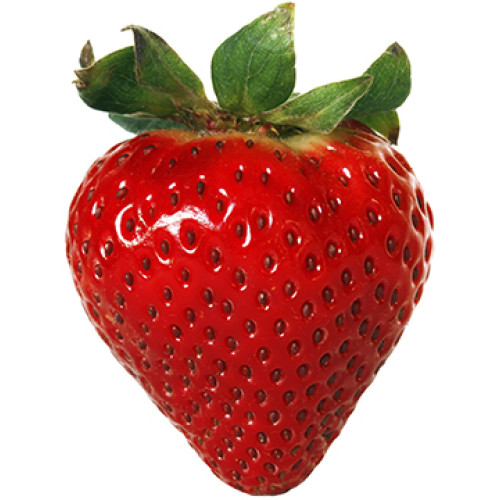 Strawberry Cardboard Cutout