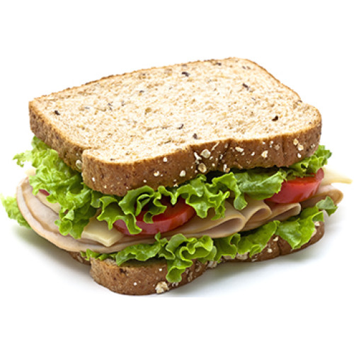 Deli Sandwich Cardboard Cutout