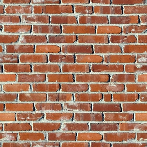 Brick Seamless Cardboard Cutout