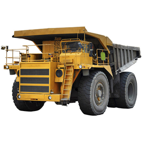Dump Truck Cardboard Cutout