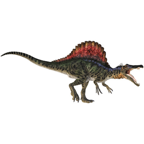 Spinosaurus Dinosaur Cardboard Cutout