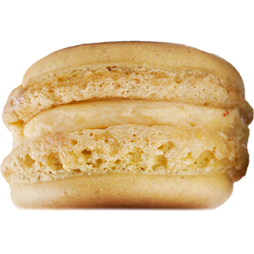 Yellow Macaroon Cardboard Cutout