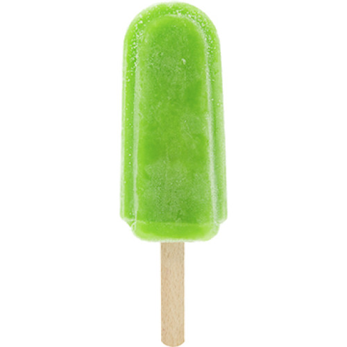 Green Popsicle Cardboard Cutout
