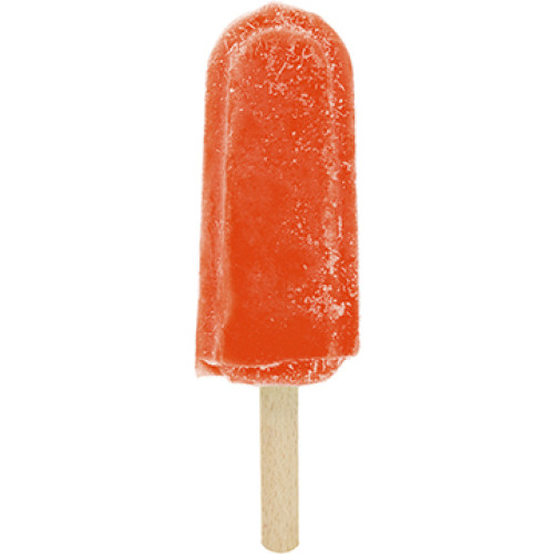Red Popsicle Cardboard Cutout