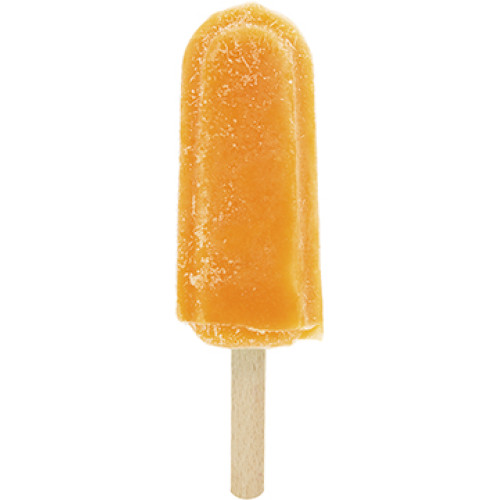 Orange Popsicle Cardboard Cutout