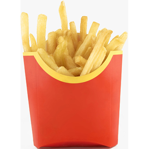 French Fries Cardboard Cutout