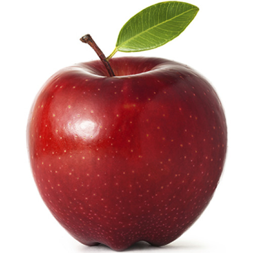 Red Apple Cardboard Cutout