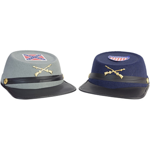 Civil War Hats Cardboard Cutout