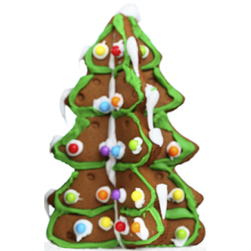 Ginger Bread Tree Cardboard Cutout