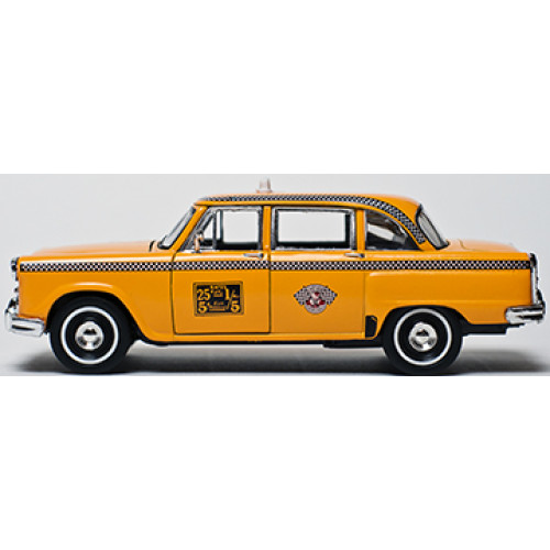 Old Taxi Cardboard Cutout