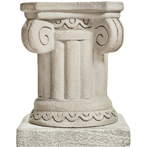 Roman Column Cardboard Cutout