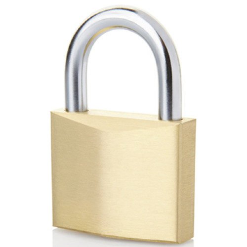Padlock Cardboard Cutout