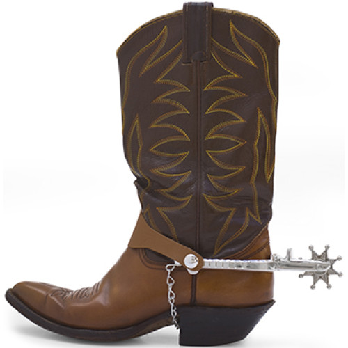 Cowboy Boot Cardboard Cutout