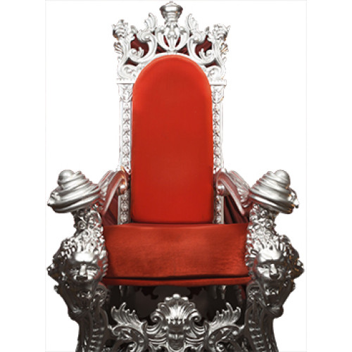 Red Throne Cardboard Cutout