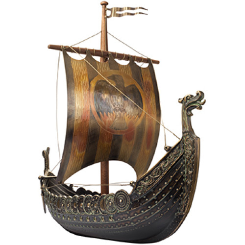 Viking Ship Cardboard Cutout