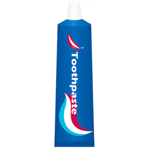 Tooth Paste Cardboard Cutout