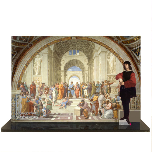 Raffaello Sanzio -- School of Athens