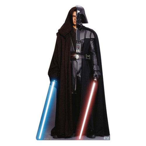 Anakin Skywalker Darth Vader Star Wars Cardboard Cutout Anakin Skywalker Darth Vader Star Wars Cardboard Cutout