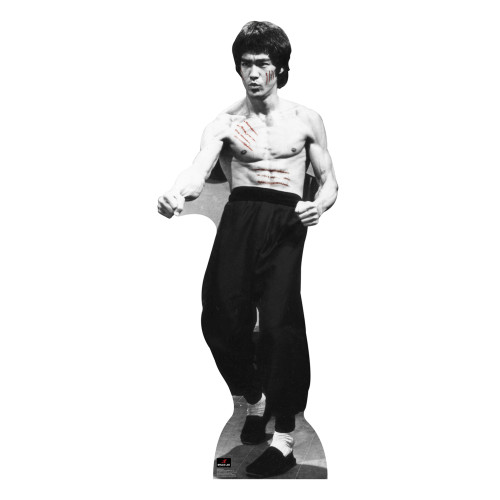 Bruce Lee Cut Cardboard Cutout Bruce Lee Cut Cardboard Cutout