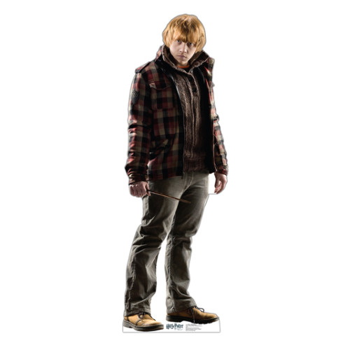 Ron Weasley Harry Potter 7 Cardboard Cutout