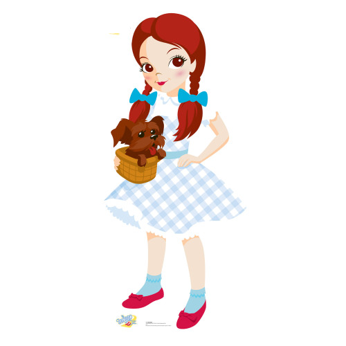 Dorothy (Kids WOZ Art) Cardboard Cutout