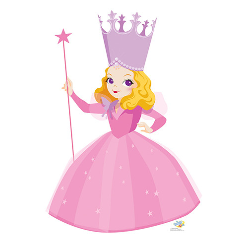Glinda the Good Witch (Kids WOZ Art) Cardboard Cutout