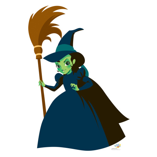 Wicked Witch of the West (Kids WOZ Art) Cardboard Cutout