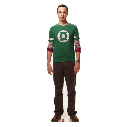 Sheldon Big bang Theory Cardboard Cutout