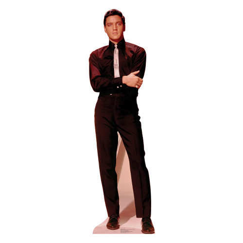 Elvis Presley Arms Folded Cardboard Cutout