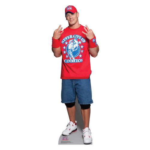 John Cena Cenation  WWE Cardboard Cutout