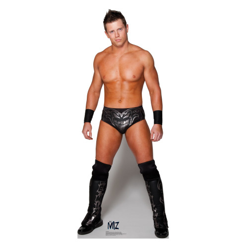 The MIZ WWE Cardboard Cutout
