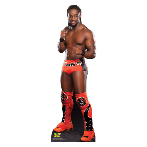 Kofi Kingston WWE Cardboard Cutout