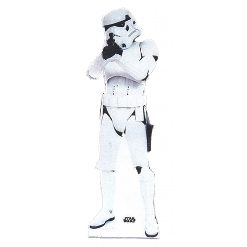Stormtrooper Star Wars Cardboard Cutout