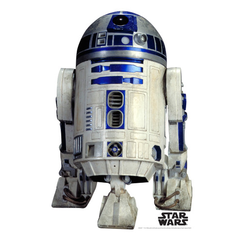 R2 D2 (Star Wars) Cardboard Cutout