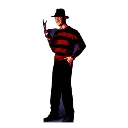 Freddy Krueger Cardboard Cutout