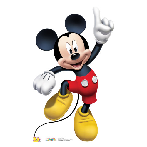 Mickey Dance Cardboard Cutout
