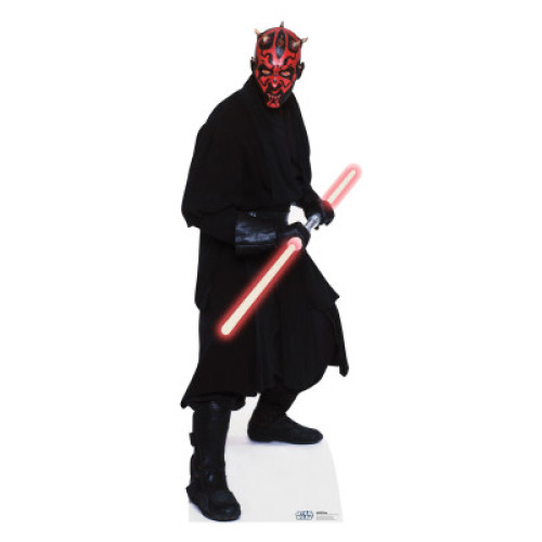 Darth Maul Star Wars Cardboard Cutout Darth Maul Star Wars Cardboard Cutout