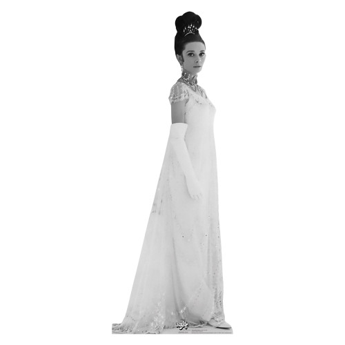 Audrey Hepburn Side Shot My Fair Lady Cardboard Cutout Audrey Hepburn Side Shot My Fair Lady Cardboard Cutout