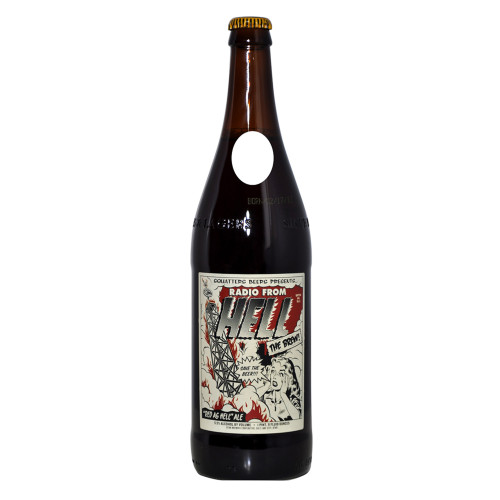 Radio From Hell Bottle Standin Cardboard Cutout