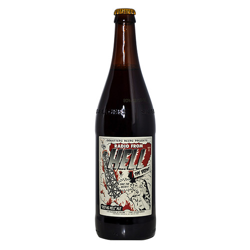 Radio From Hell Bottle Cardboard Cutout