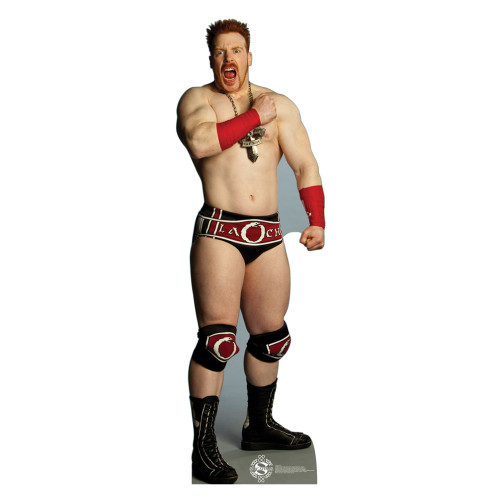 Sheamus WWE Cardboard Cutout