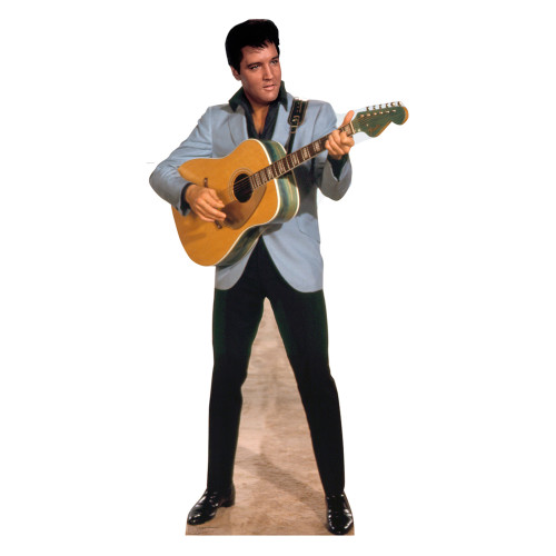 Elvis Light Blue Jacket Cardboard Cutout