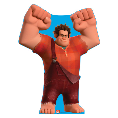 Wreck It Ralph Disney s Wreck It Ralph Cardboard Cutout